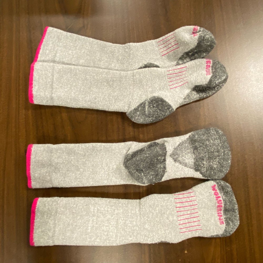 Wolverine socks- 2 pairs